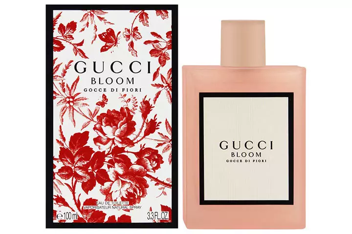 gucci perfume red bottle