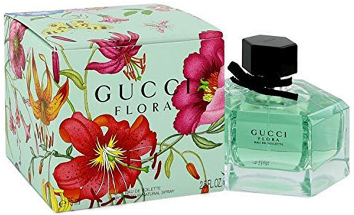 gucci floral perfumes