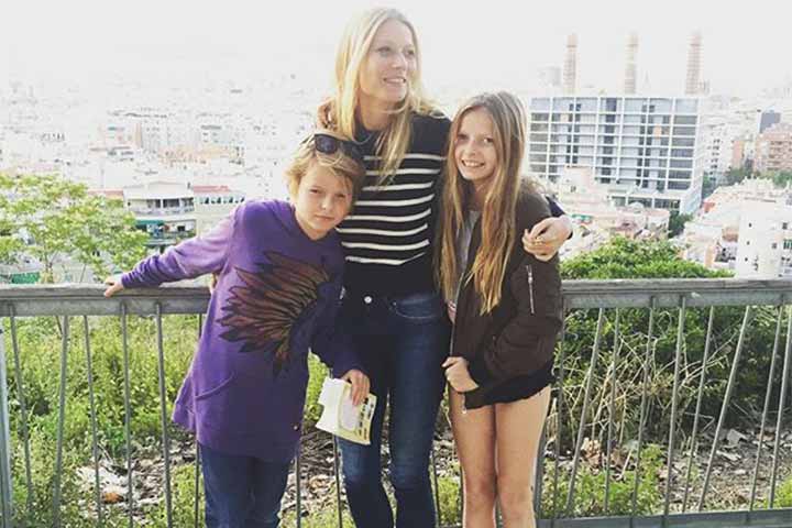 Gwyneth Paltrow Makes Sure That Her Kids Follow Her Diet