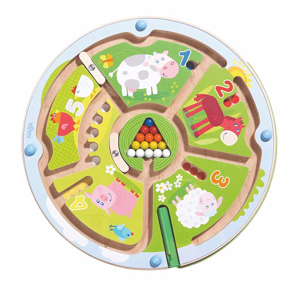 HABA Number Maze Magnetic Game Stem Toy