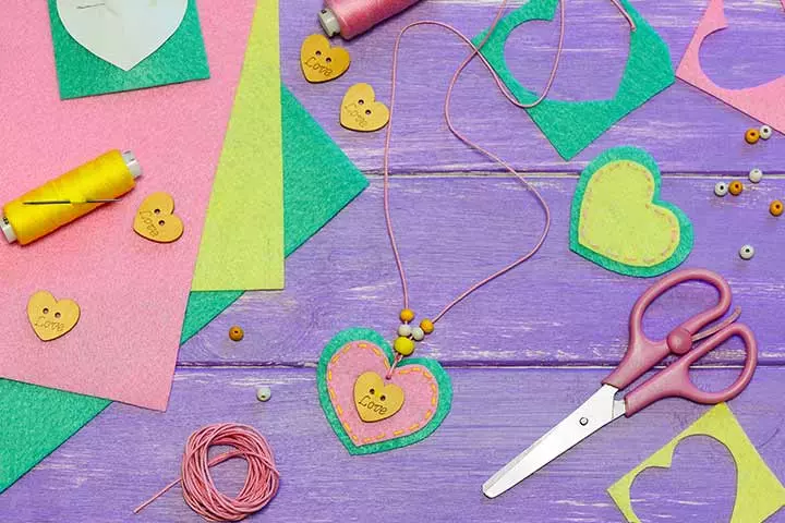 Heart Pendant Necklace