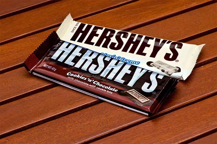Hershey Bar Reveal