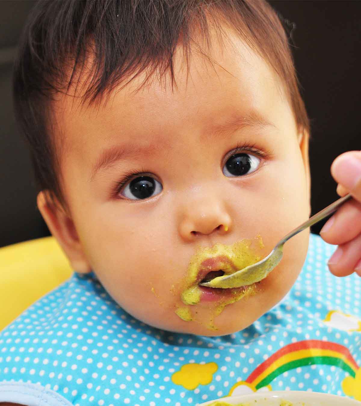 Introducing Solids To Your Baby
