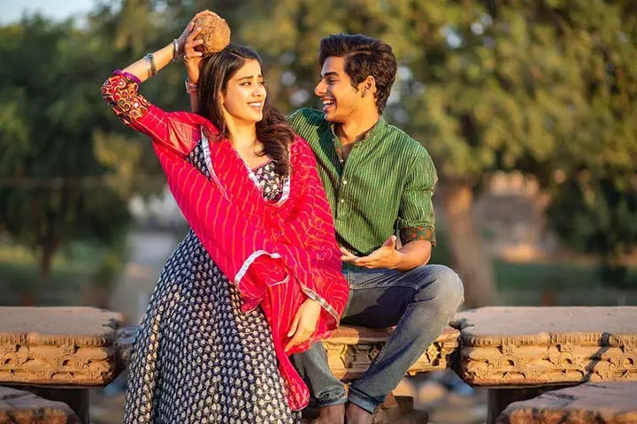 Janhvi Kapoor And Ishaan Khatter