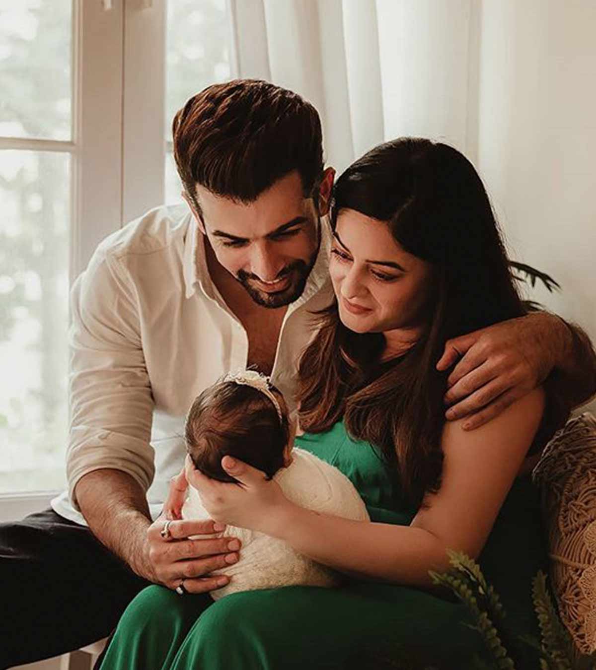 Jay Bhanushali Calls Wife Mahhi The Best Mom As He Shares A Video Of His Laughing Baby Girl, Tara!