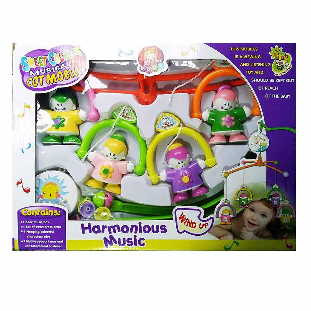 playhood musical cot mobile