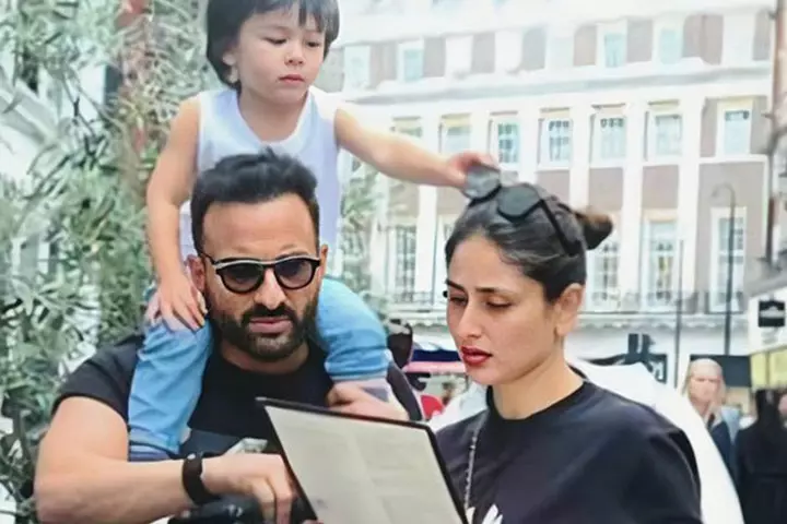 Kareena Kapoor And Saif Ali Khan