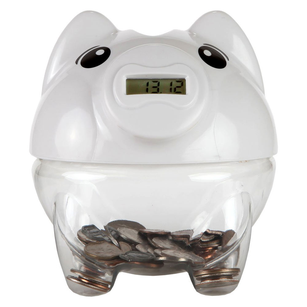 Lily's Home Digital Piggy Coin Counting Bank
