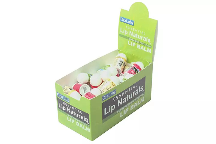 Lip Naturals mini lip balm