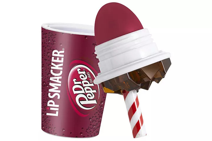 Lip Smacker Cup Lip Balm, Dr Pepper