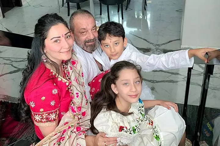 Manyata And Sanjay Dutt