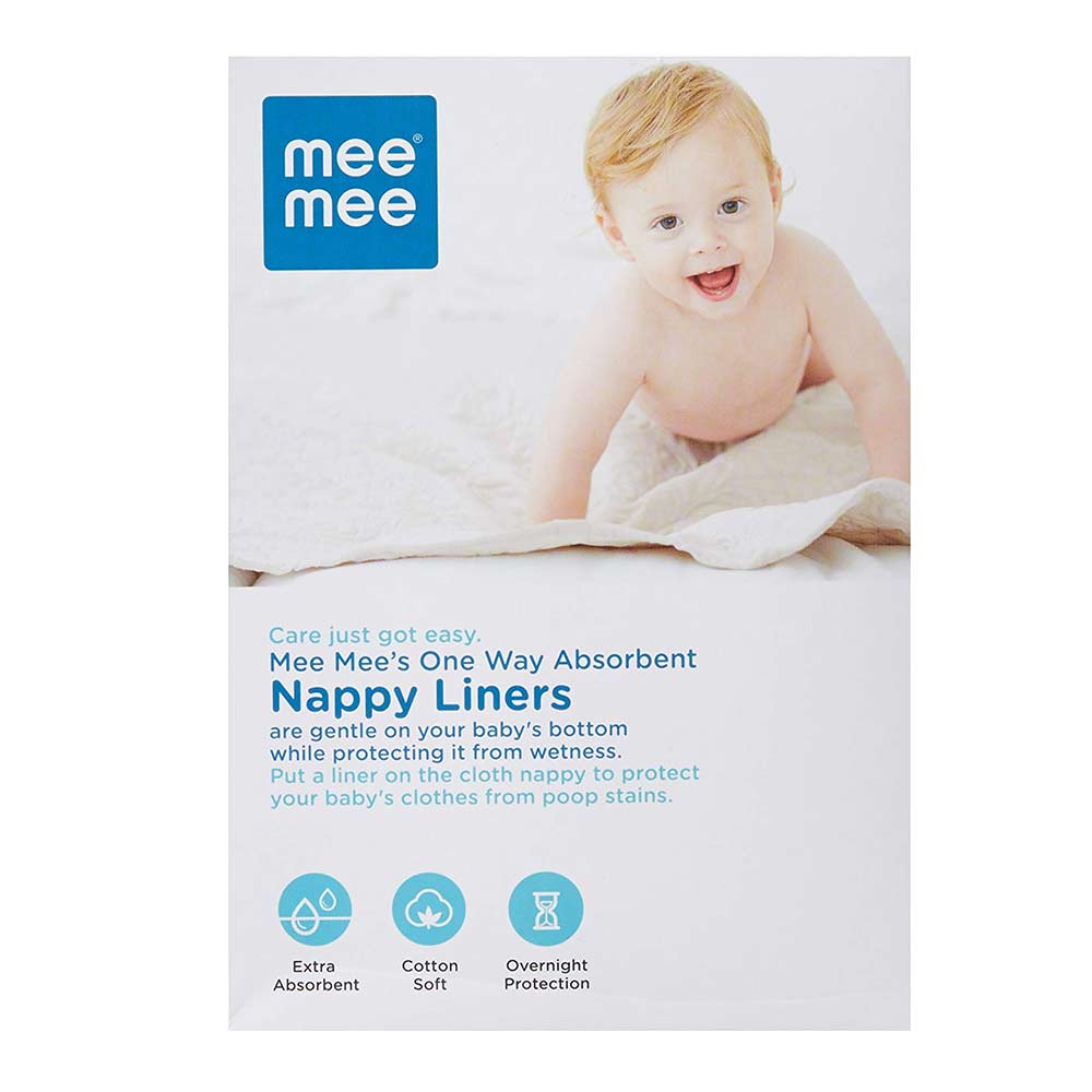 Mee Mee One Way Nappy Liners