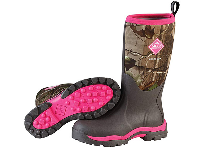 lacrosse women's hunting boots