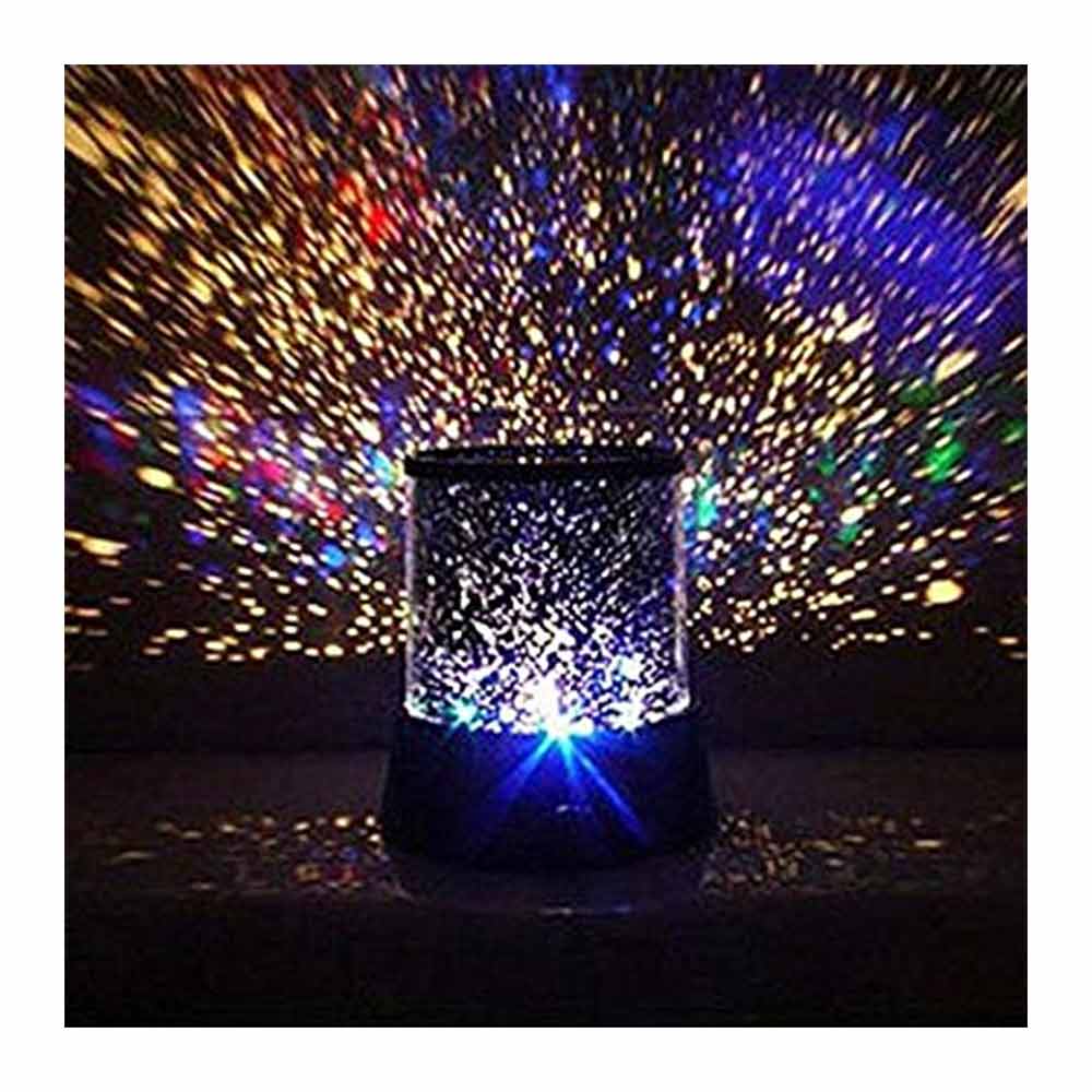 Naivete LED Sky Night Projector Bed Lamp