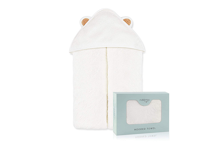 Natemia Extra Soft Rayon from Bamboo Baby Hooded Towel