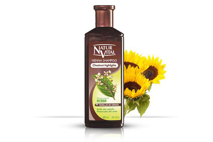 Natur Vital henna shampoo