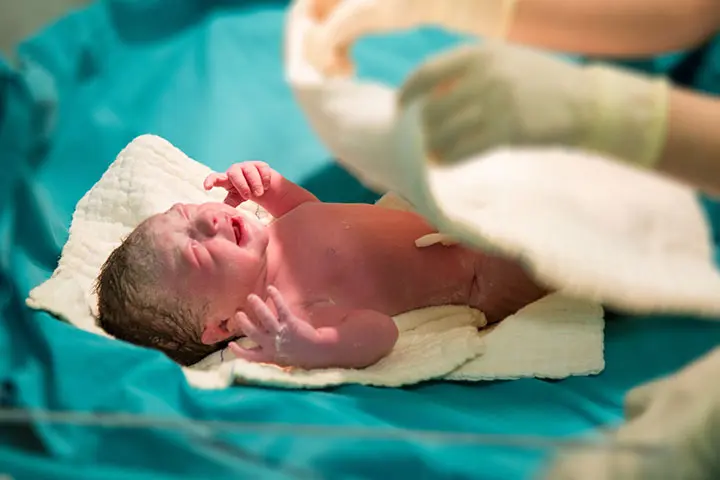 Newborn Neck