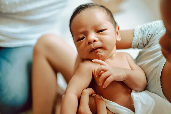 Newborn's Face