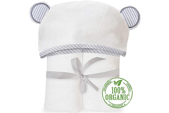 baby towel dressing gown