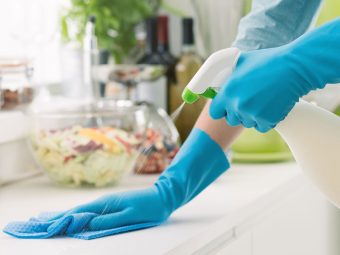 Parents Warned About Dangers Of Common Household Disinfectants