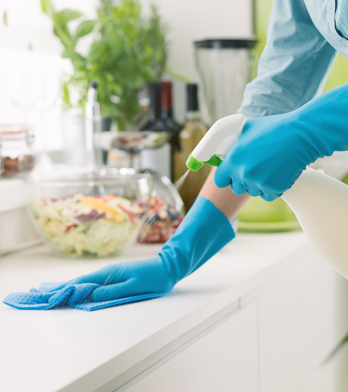 Parents Warned About Dangers Of Common Household Disinfectants