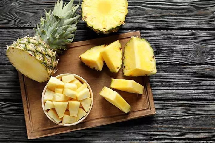 Pineapple For Babies Health Benefits, Risks, And Recipes