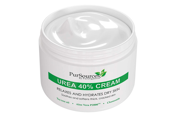 PurSources Urea 40% Foot Cream