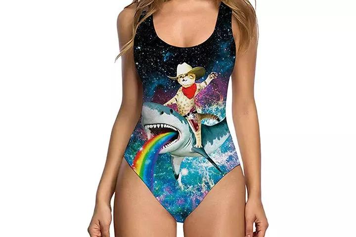 funny girl swimsuits