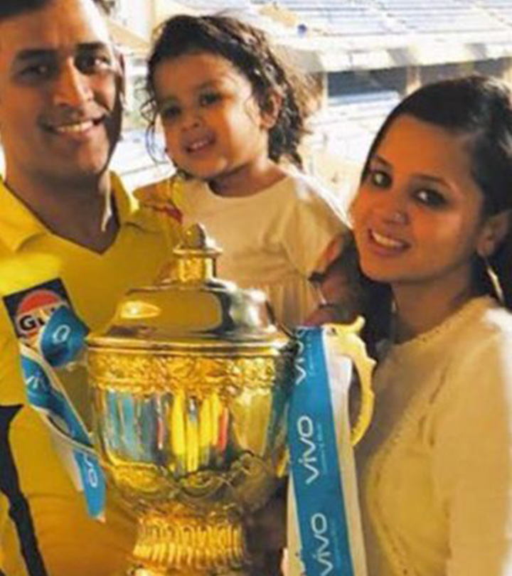 Sakshi Dhoni Wishes Her Daughter Ziva Dhoni On Her 5th Birthday With A Throwback Picture