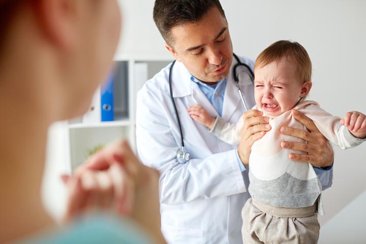 See a doctor if your baby is irritable