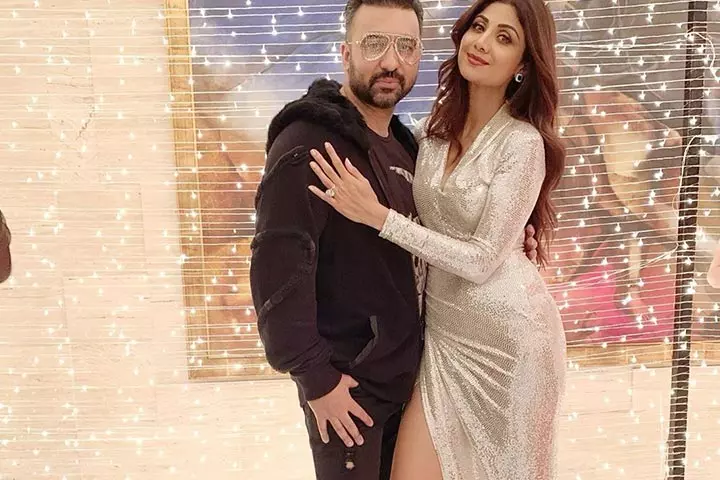 Shilpa Shetty And Raj Kundra
