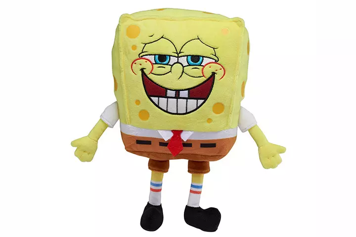 SpongeBob SquarePants Officially Licensed Exsqueeze Me Plush