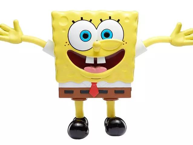 spongebob stuff toys