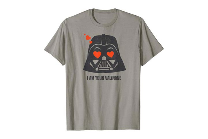 Star Wars Darth Vader I Am Your Valentine T-Shirt
