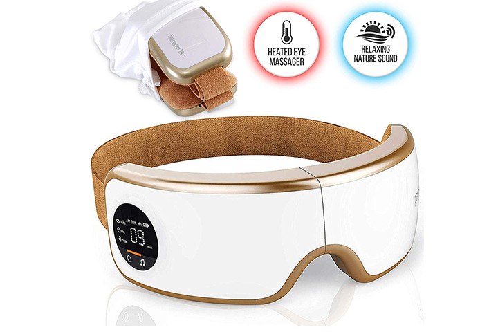 Stress Therapy Electric Eye Massager
