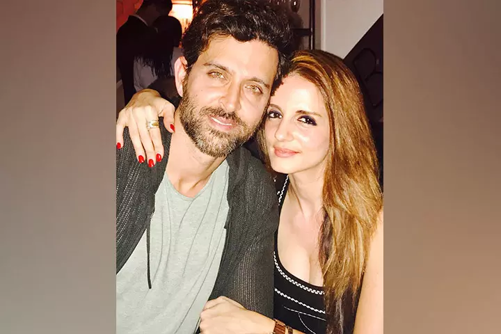 Sussanne Khan And Hrithik Roshan