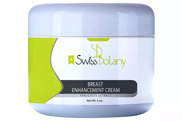 Swiss Botany Breast Enhancement Cream