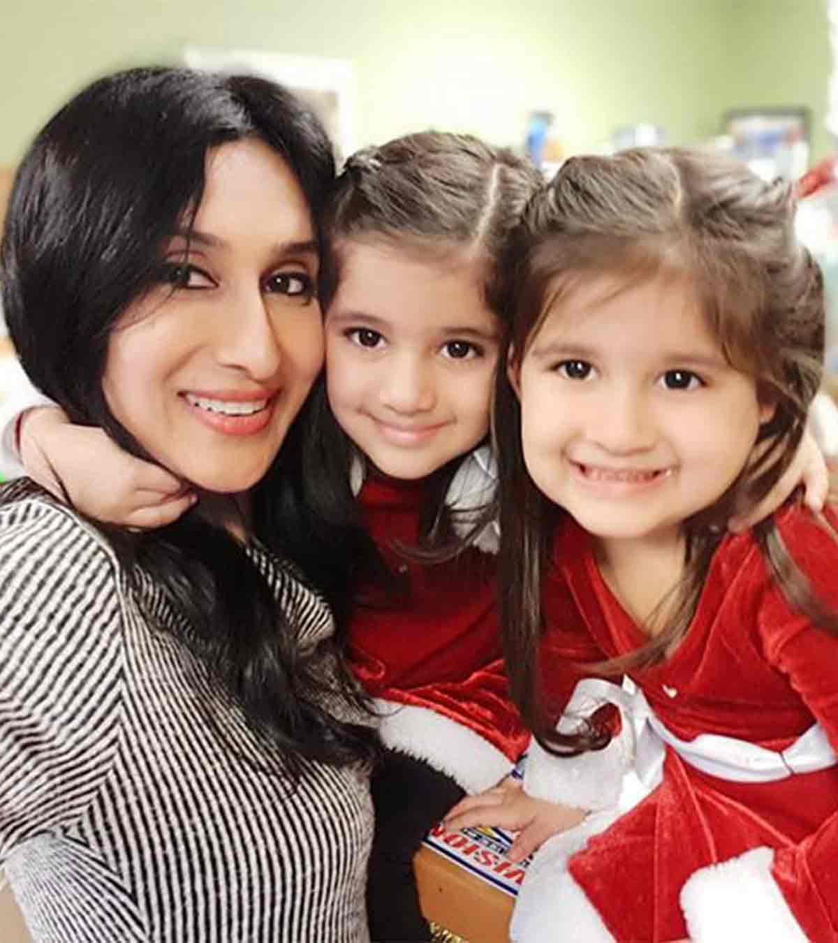 Teejay Sidhu Posts An Emotional Note On Being A Mother To Twins Bella And Vienna