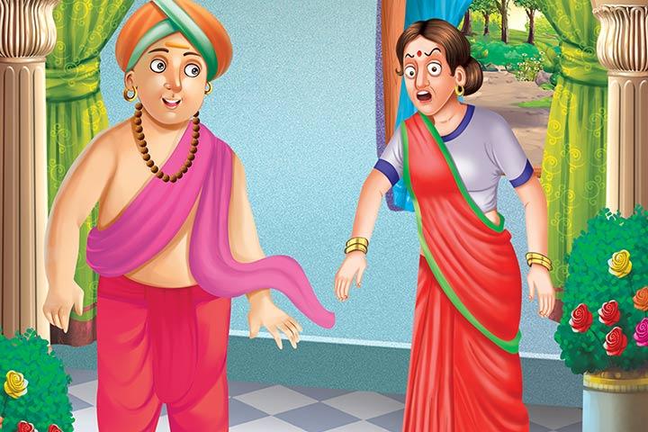 Tenali Rama Story Handful Of Grain And One Thousand Gold Coins