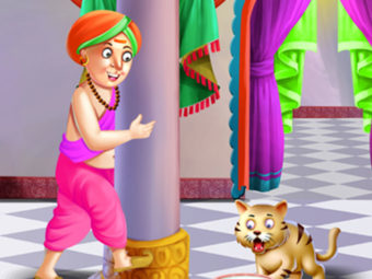 Tenali Rama Story: Tenali Rama And The Cat