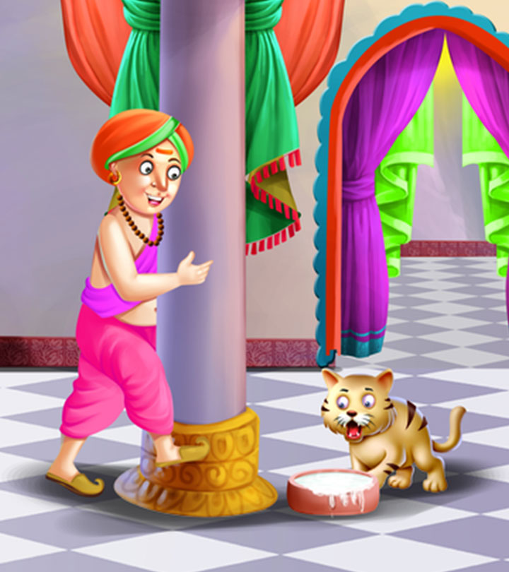 Tenali Rama Story: Tenali Rama And The Cat