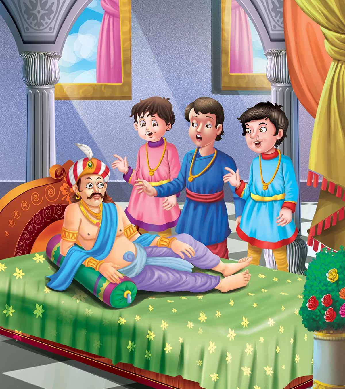 Tenali Raman and the Kings Condition