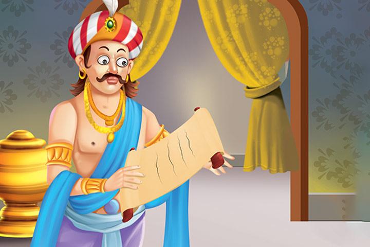 Tenali Raman and the Jinx