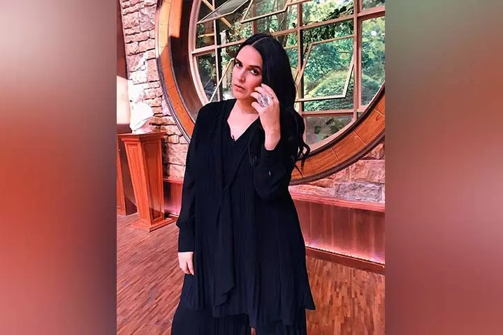 The actress, however, mentioned that,