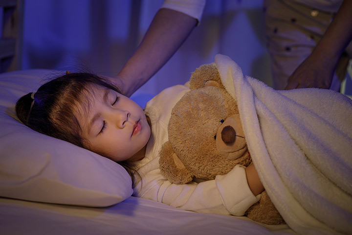 This essentially means that children who sleep less at night could be aging faster