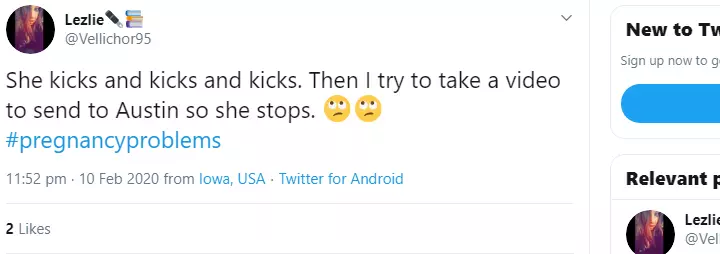 Those Little Kicks and Flutters