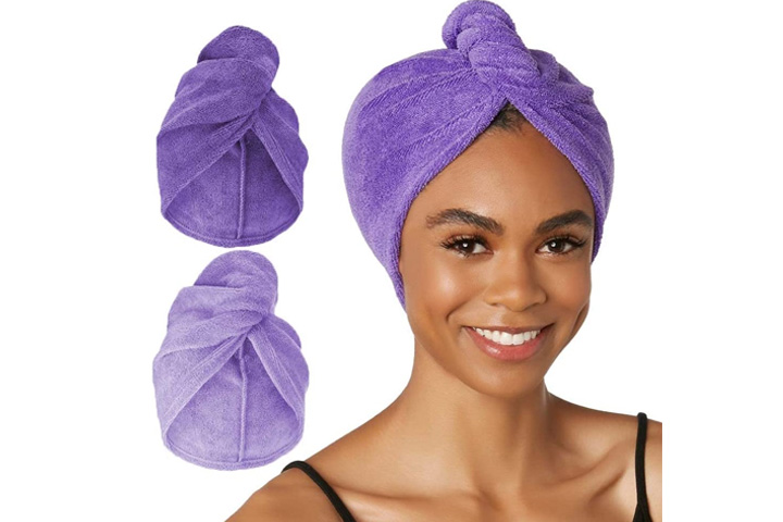 15 Best Hair Towels To Dry Hair And Reduce Frizz In 2023