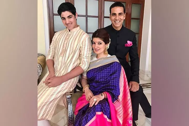 Twinkle Khanna And Akshay Kumar