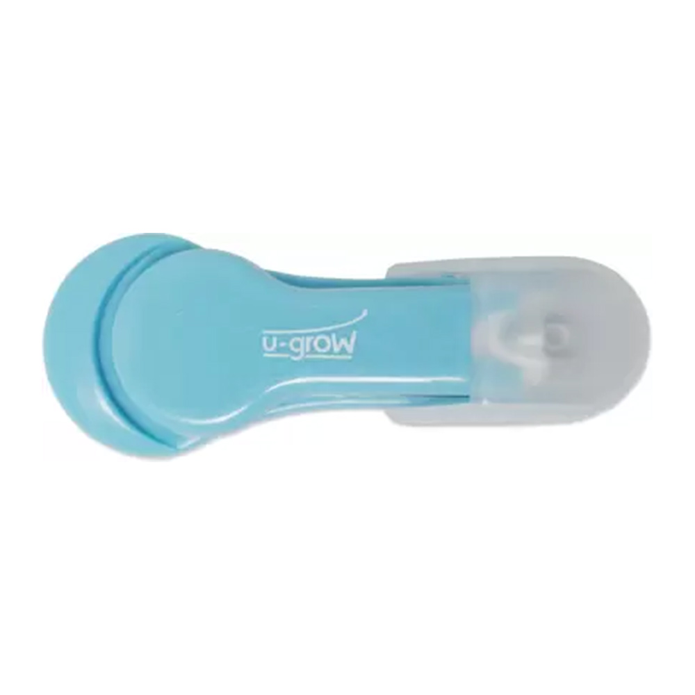 U-grow Blue Nail Clipper with cover protection FOR BABY