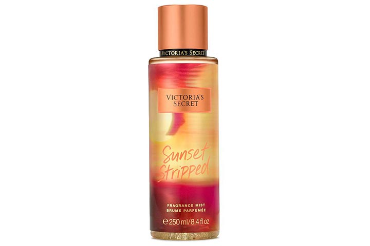 Victorias Secret Sunset Stripped Fragrance Mist